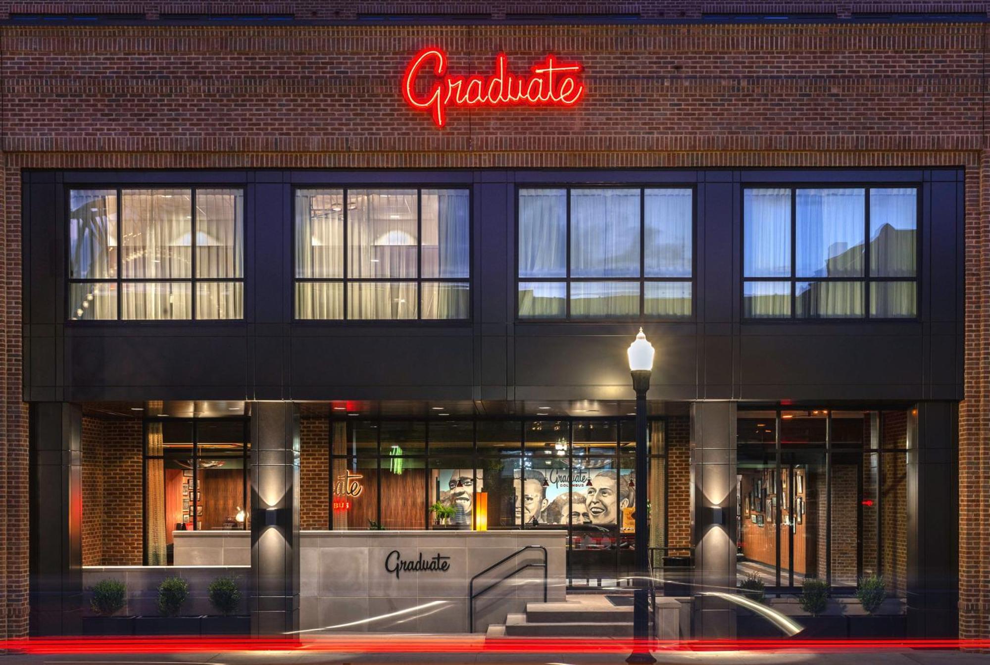 Hotel Graduate By Hilton Columbus Exterior foto