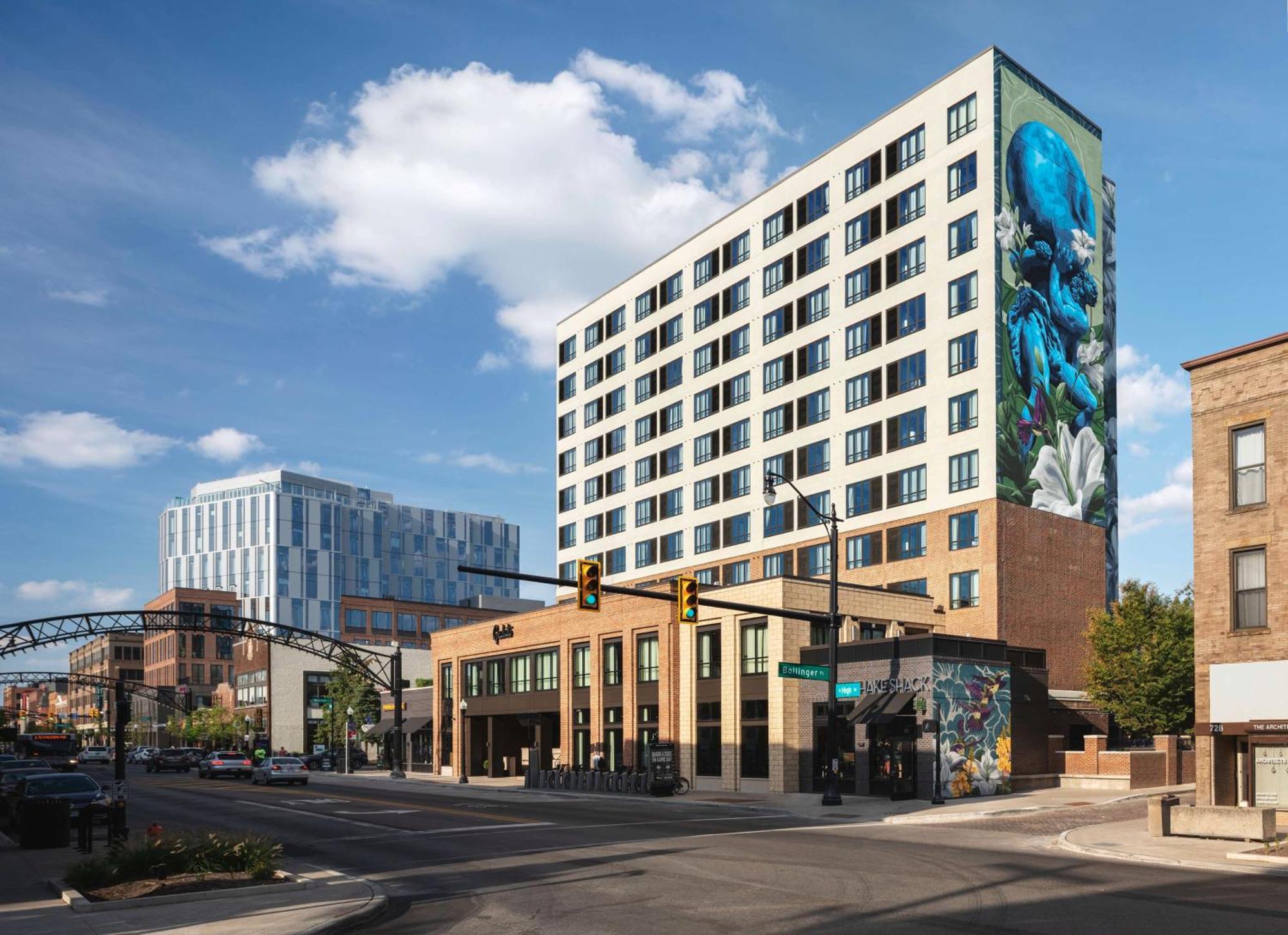 Hotel Graduate By Hilton Columbus Exterior foto
