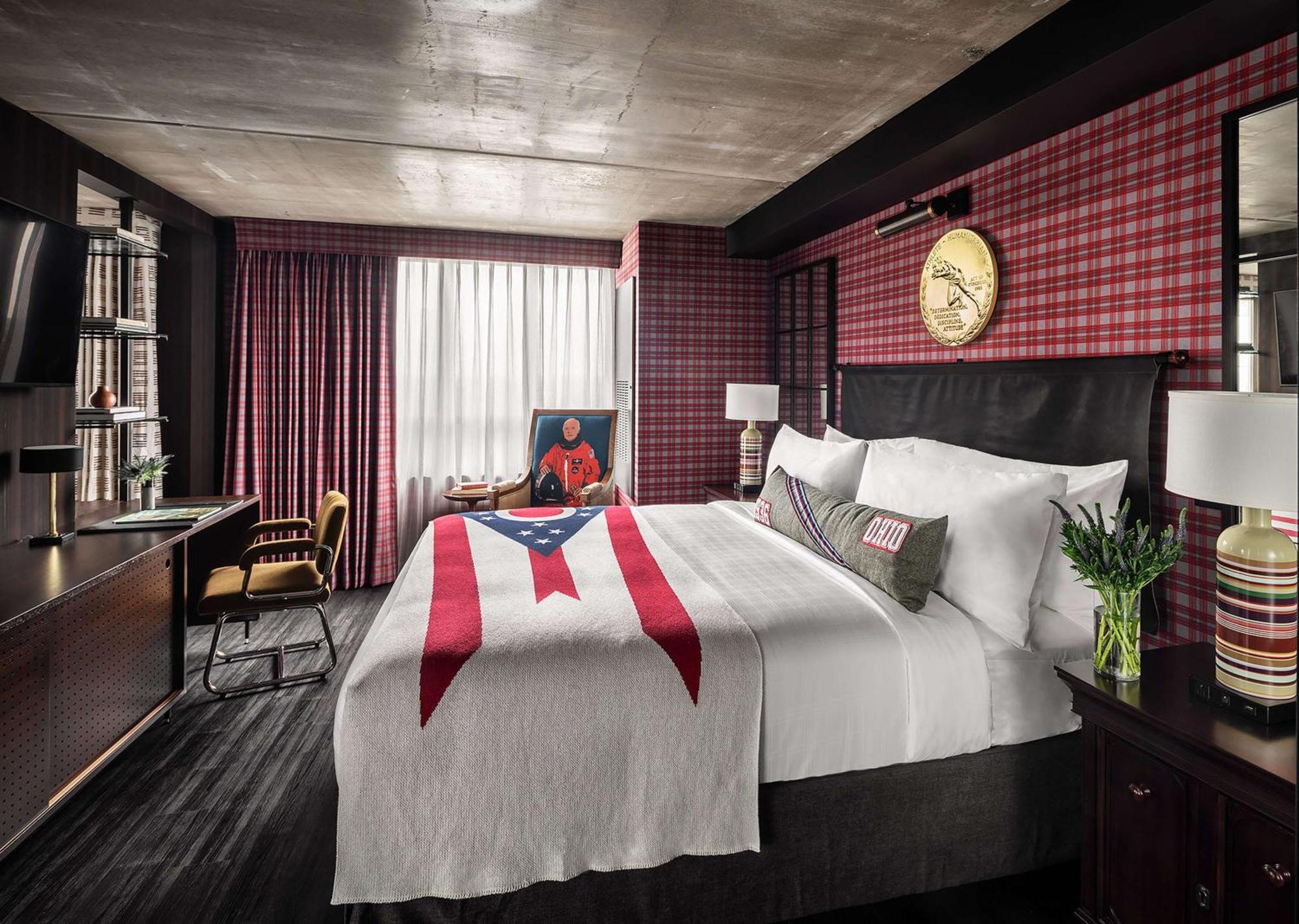 Hotel Graduate By Hilton Columbus Exterior foto